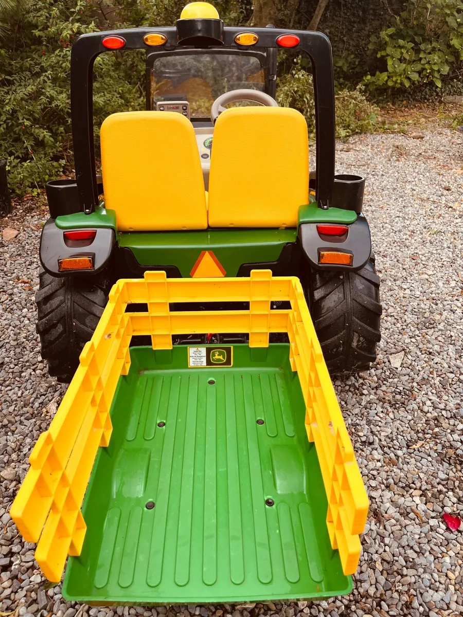 Peg Pegero John Deere Tractor - Image 4
