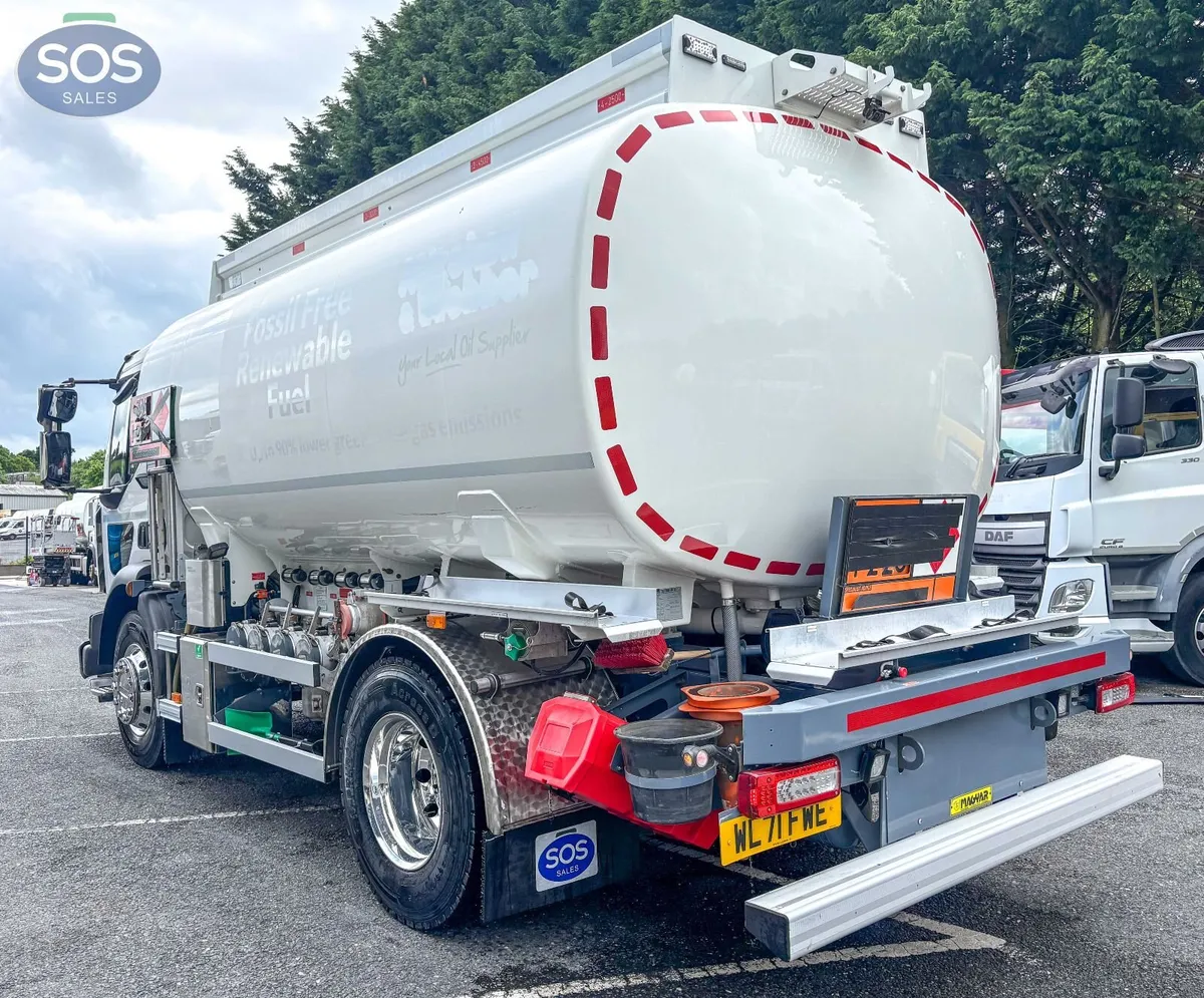 2022 Renault D280 DTI 8 Rigid Tanker - Image 4