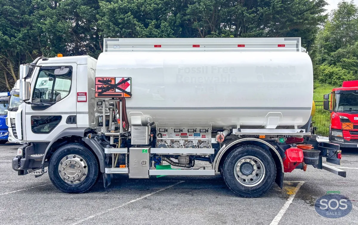2022 Renault D280 DTI 8 Rigid Tanker - Image 2