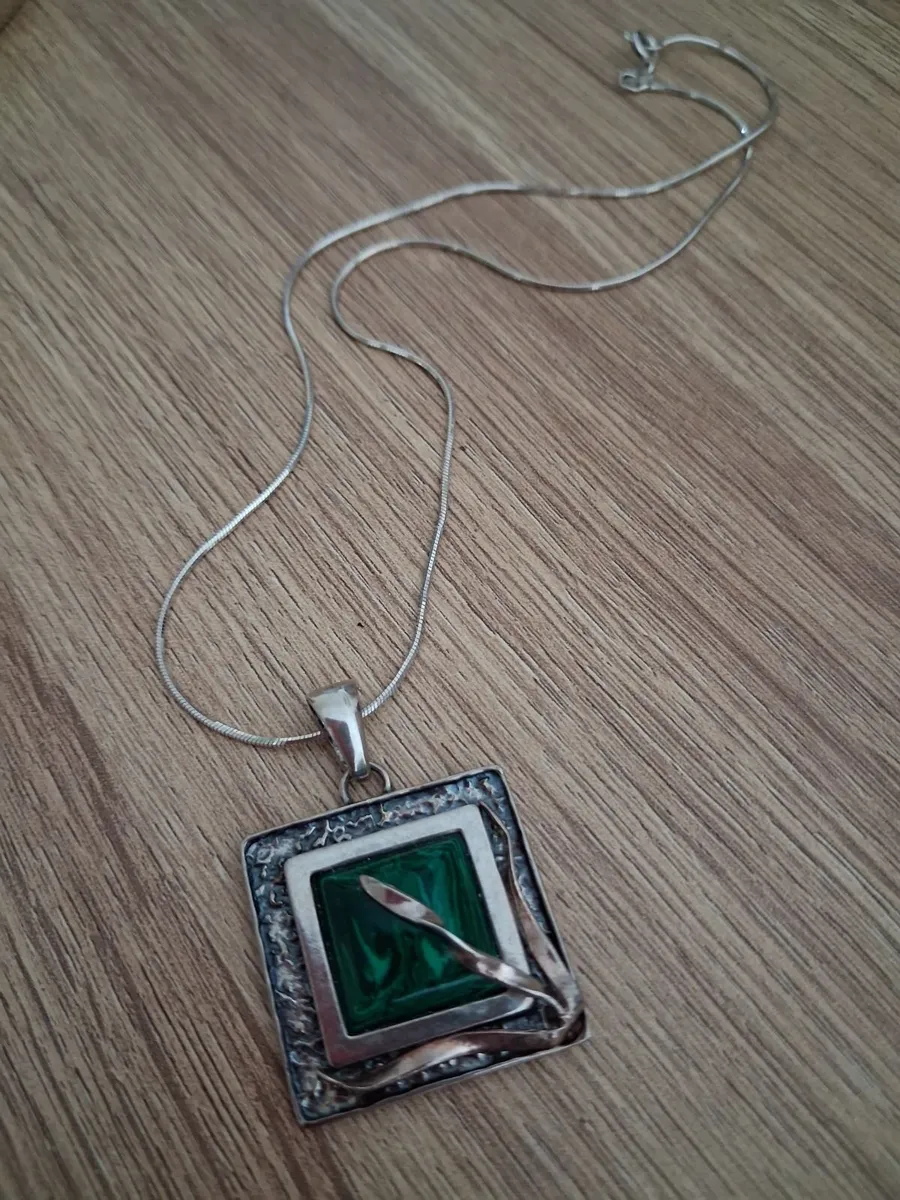 Sterling Silver Necklace - Image 2