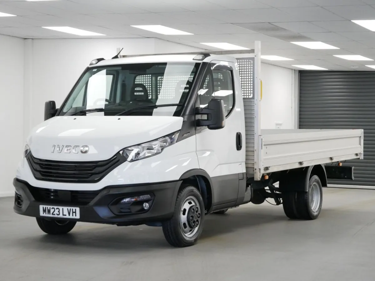 2023 Iveco Daily Dropside Van - Image 1