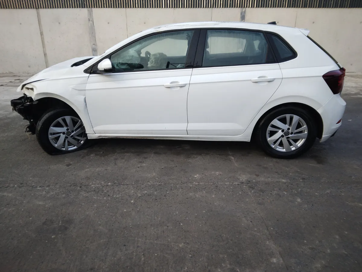 2022 Volkswagen Polo For Breaking/Dismantling - Image 2