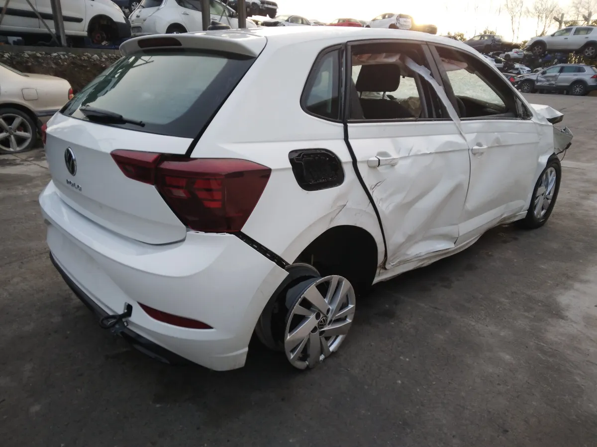 2022 Volkswagen Polo For Breaking/Dismantling - Image 4