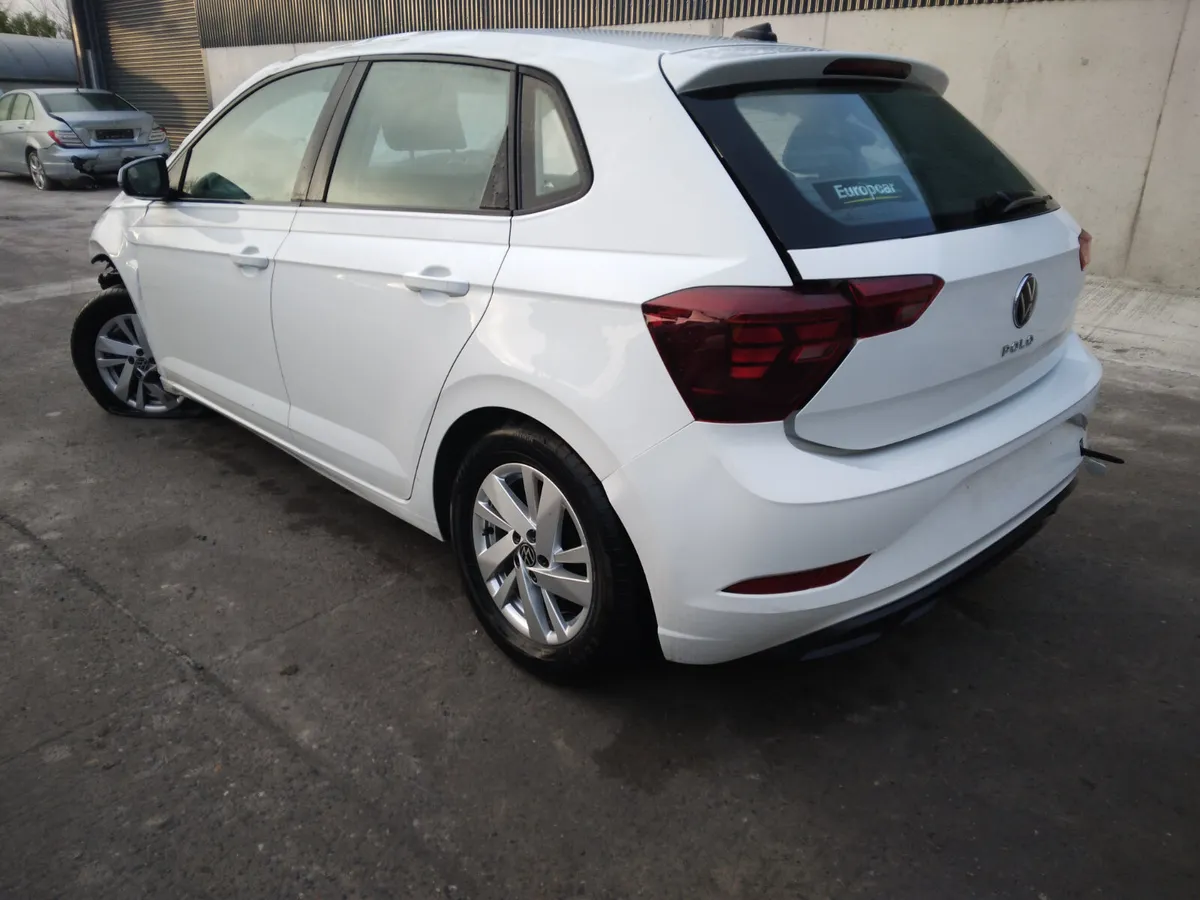2022 Volkswagen Polo For Breaking/Dismantling - Image 3