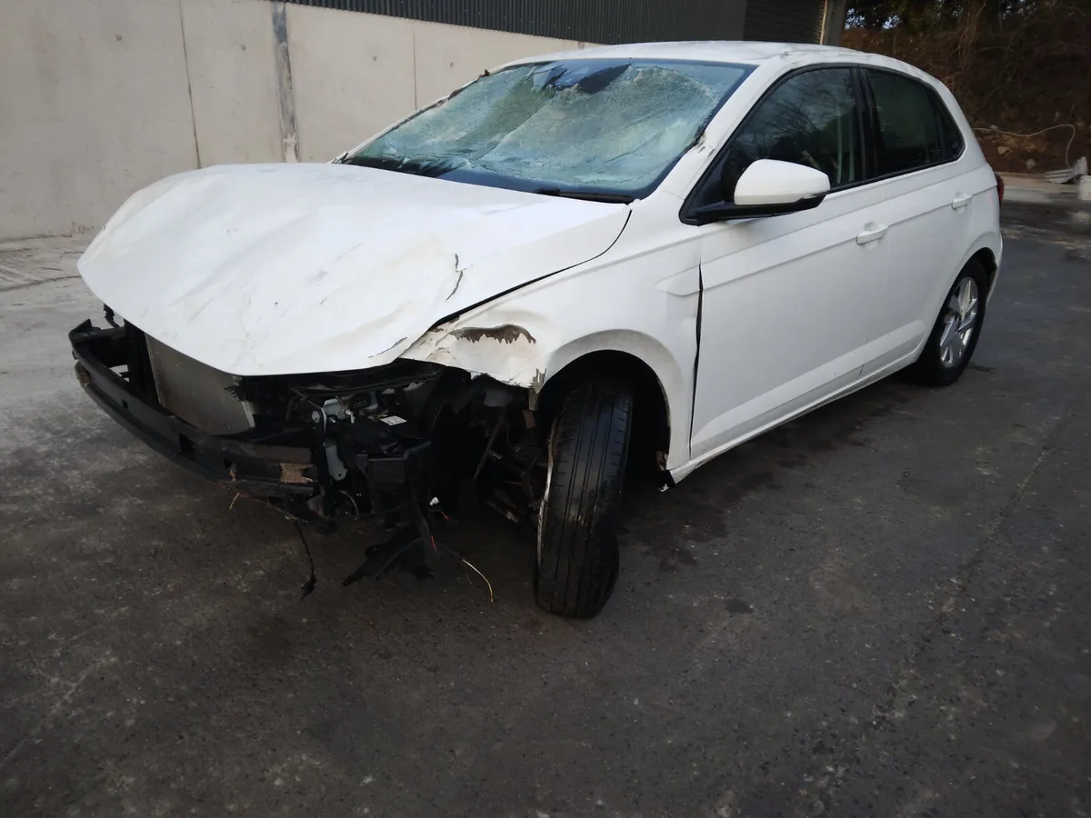 2022 Volkswagen Polo For Breaking/Dismantling - Image 1