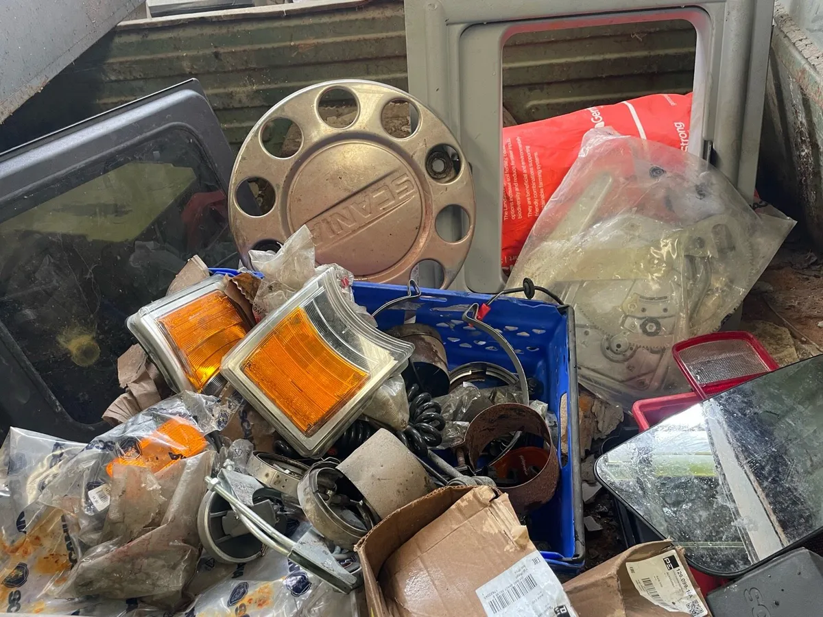 Scania 3 and 4 serious parts - Image 1