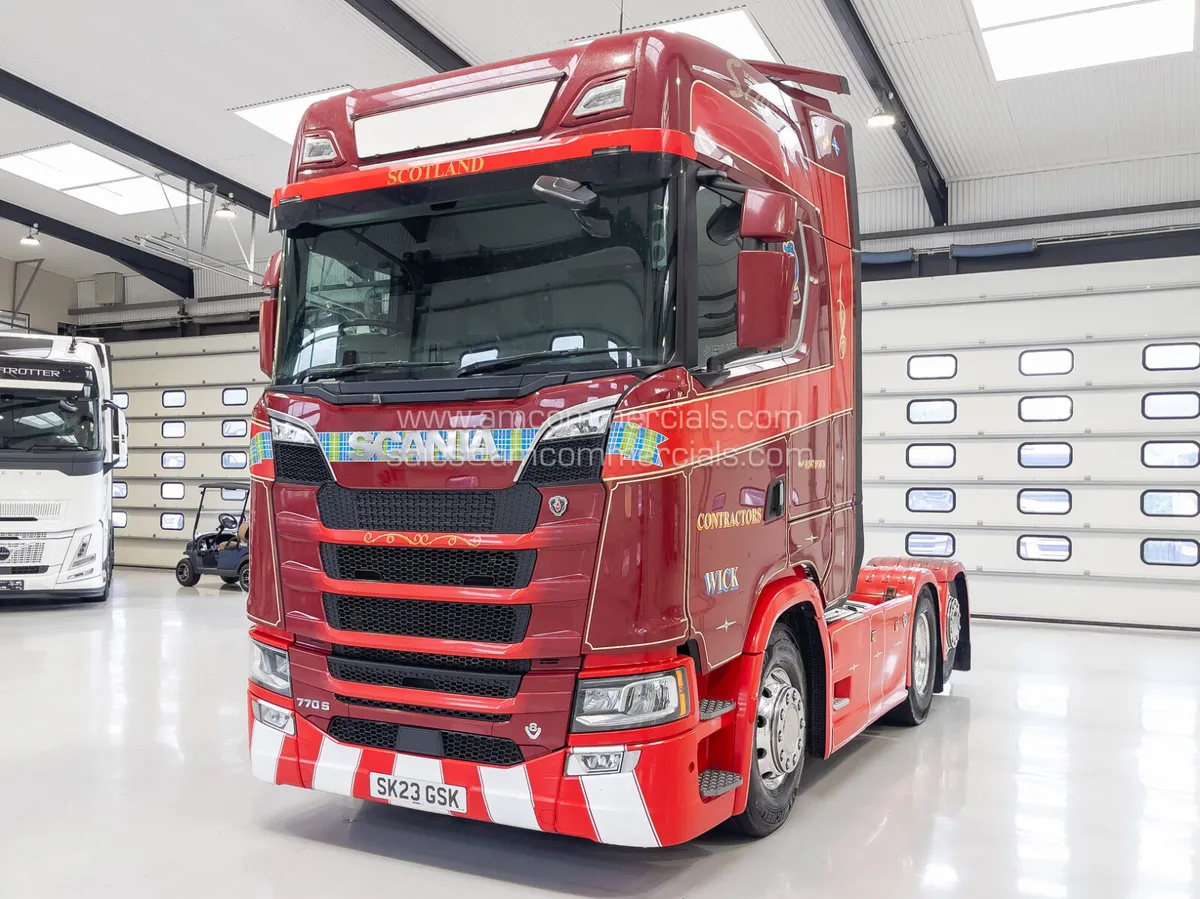 2023 SCANIA 770S V8 HIGHLINE - Image 3