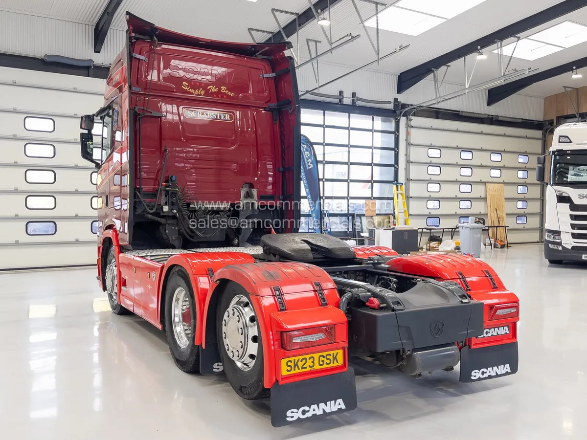 2023 SCANIA 770S V8 HIGHLINE - Image 4