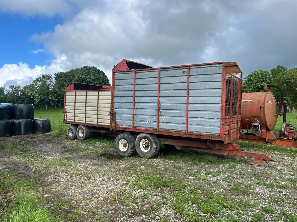 Silage trailers 13 by 7 foot - Image 1