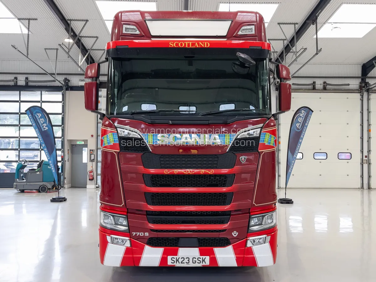 2023 SCANIA 770S V8 HIGHLINE - Image 2
