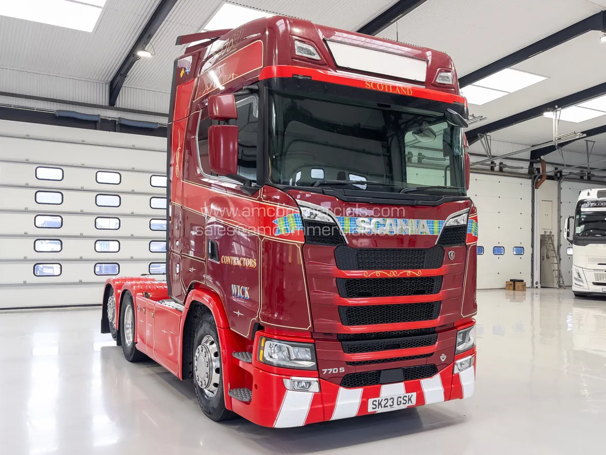 2023 SCANIA 770S V8 HIGHLINE - Image 1