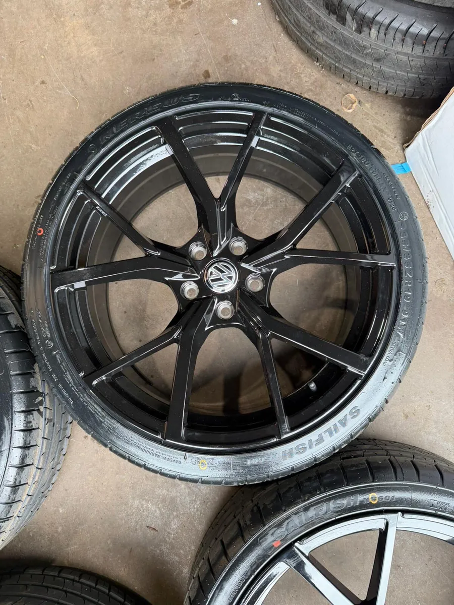 19” estroil style alloy wheels - Image 4