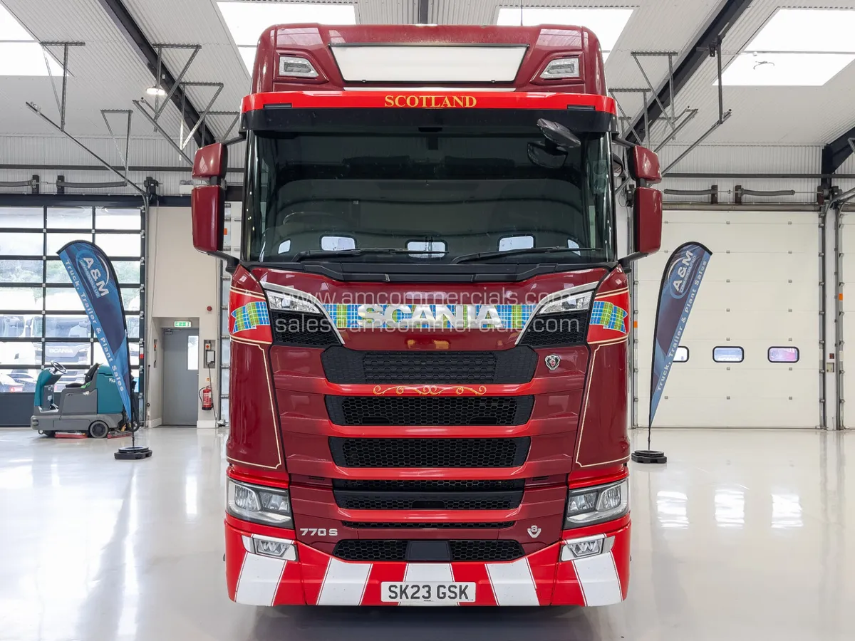 2023 SCANIA 770S V8 HIGHLINE - Image 2