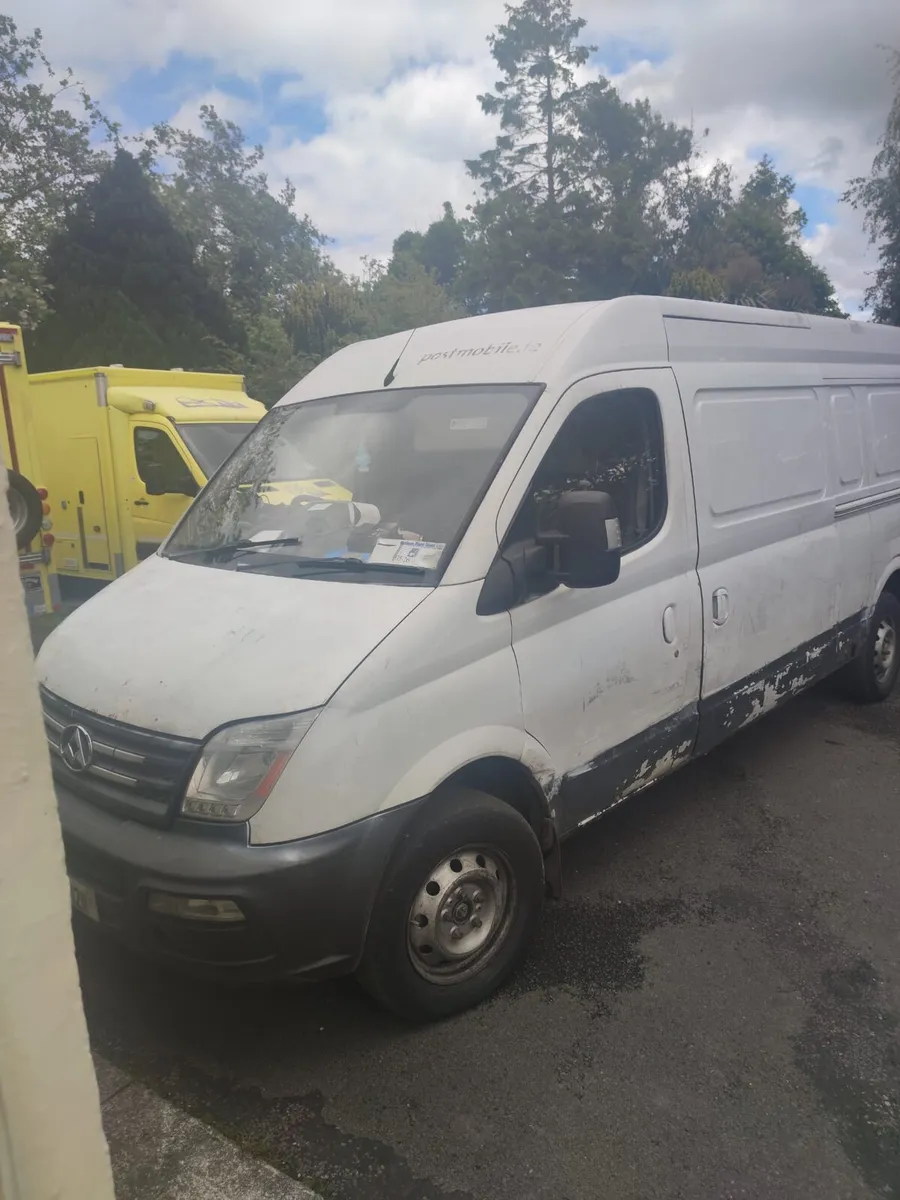 2016 LDV V80 lwb - Image 2