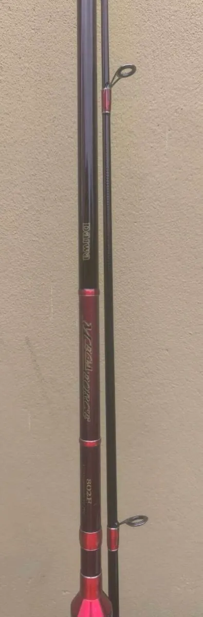 Daiwa Megaforce rod and Shimano 4000FX reel combo - Image 2