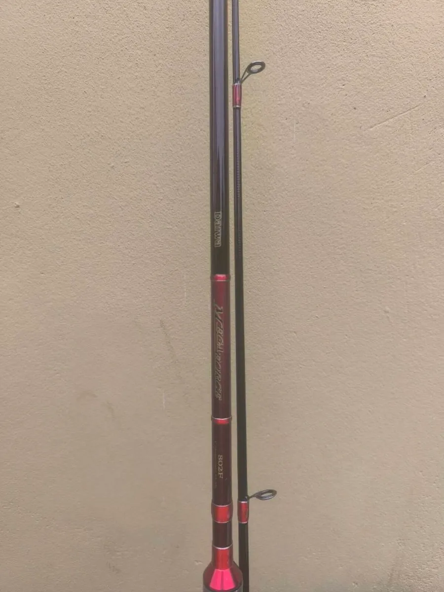 Daiwa Megaforce rod and Shimano 4000FX reel combo - Image 1