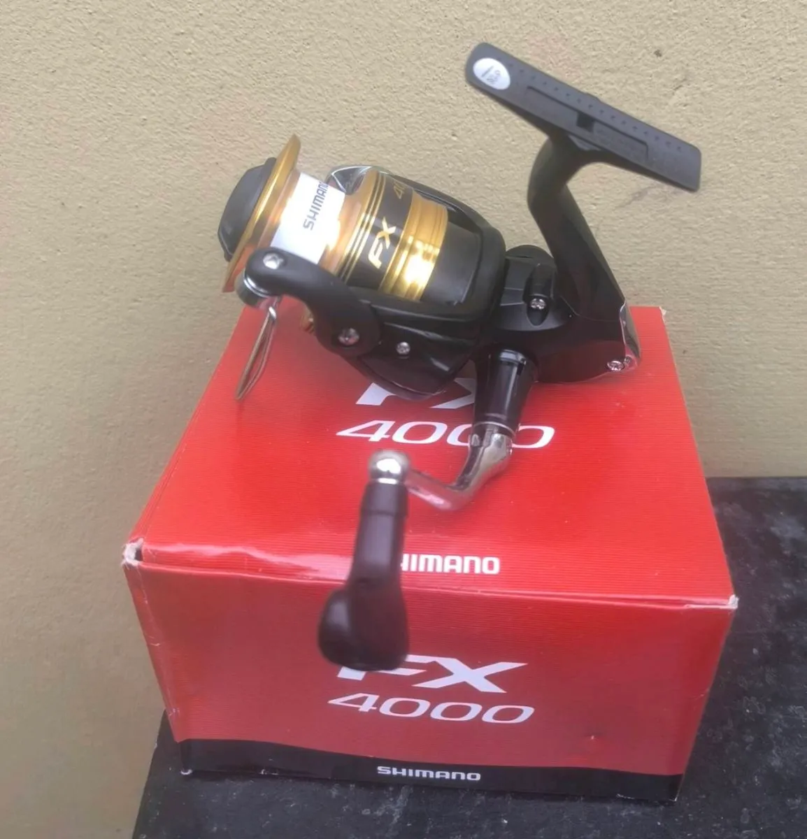 Daiwa Megaforce rod and Shimano 4000FX reel combo - Image 3