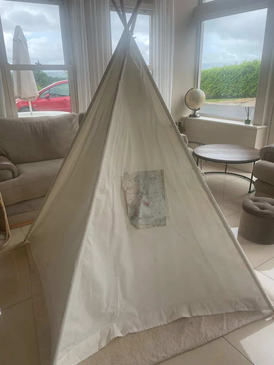 Children’s tee pee tent - Image 2