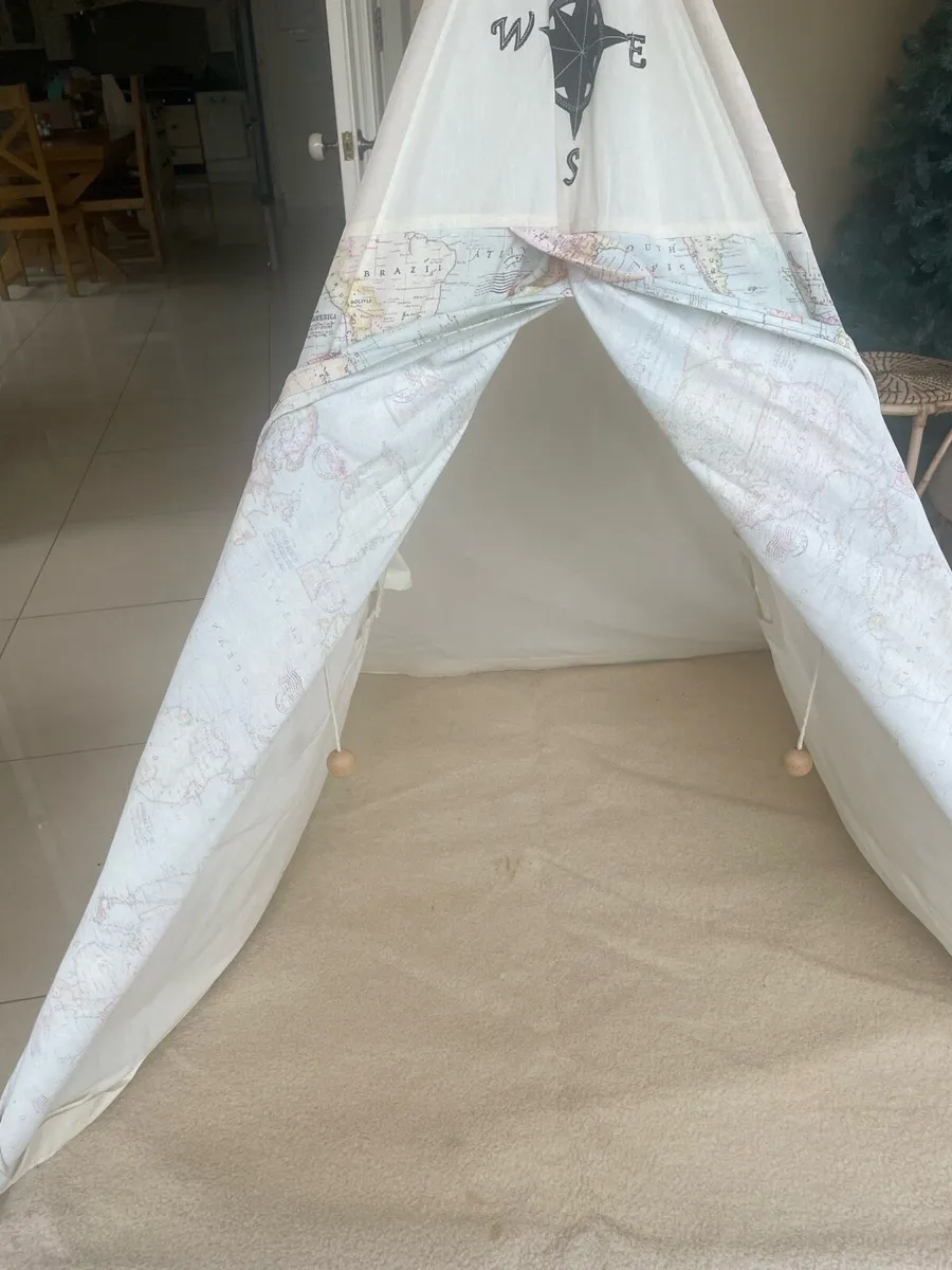 Children’s tee pee tent - Image 3