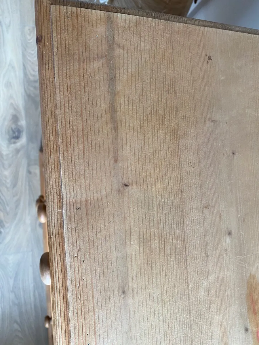 Pair of Solid Pine Chest of Drawers €220 - Image 3