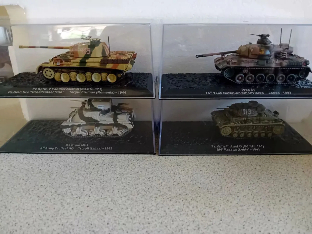 Tank Collection by DeAGOSTINI 1st 41 models - Image 2