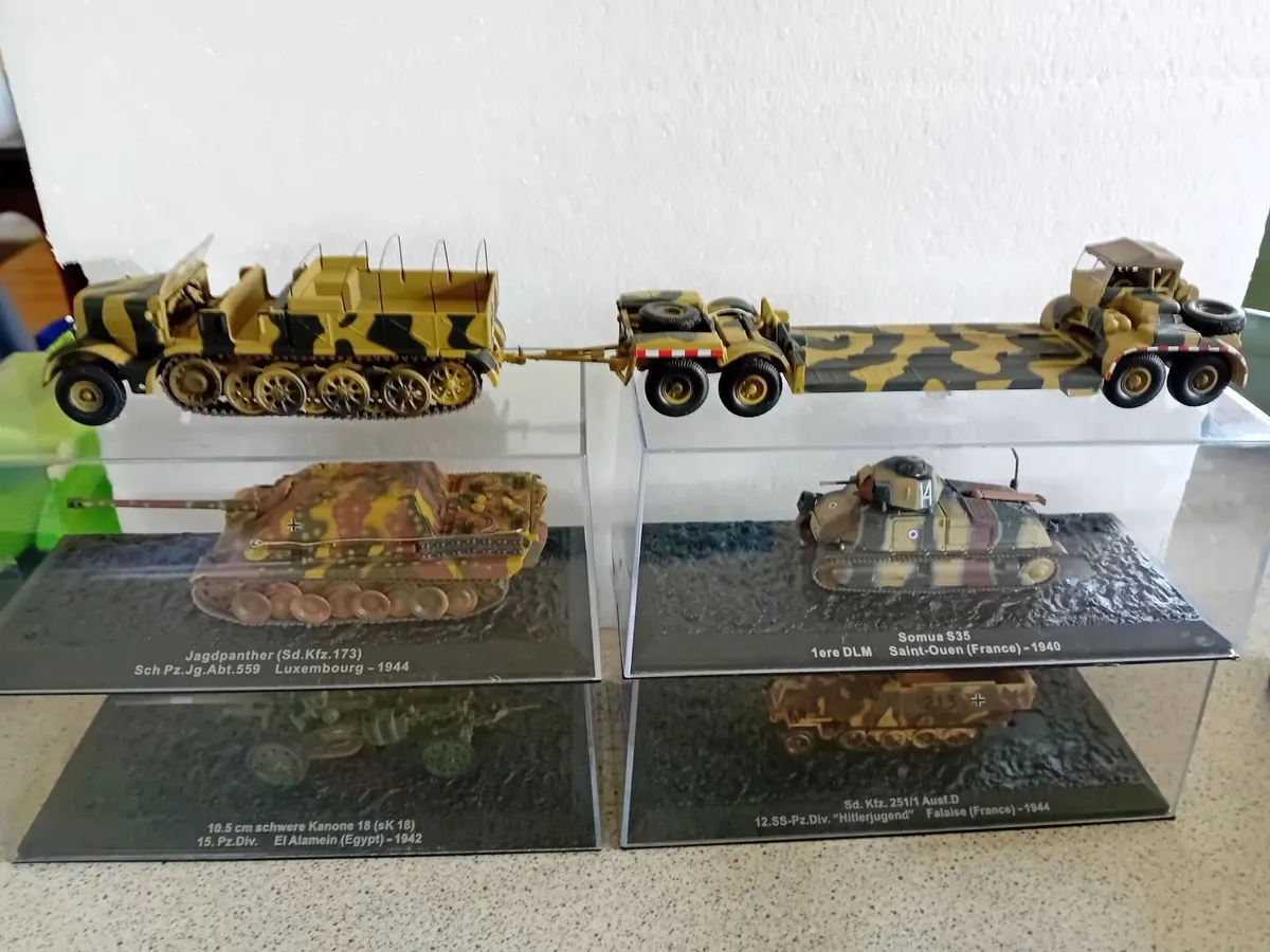 Tank Collection by DeAGOSTINI 1st 41 models - Image 3