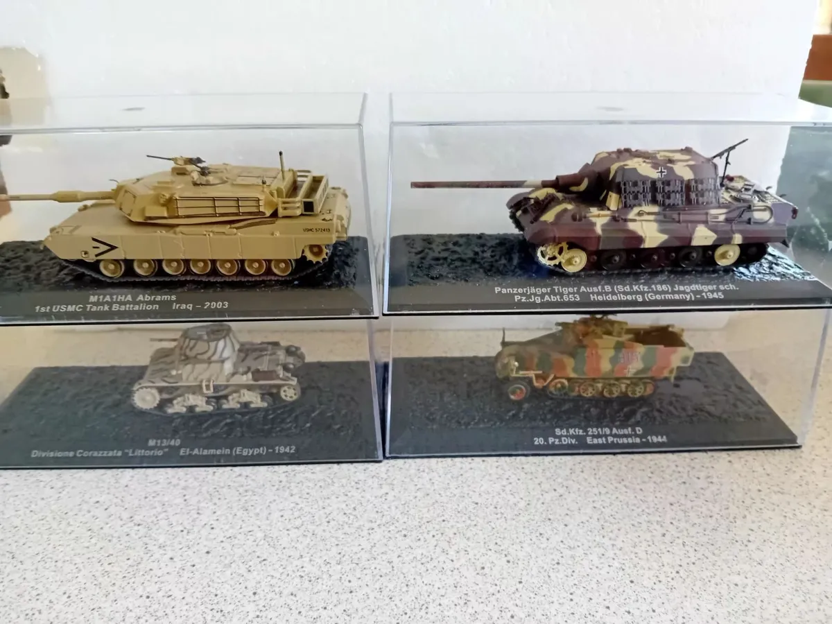 Tank Collection by DeAGOSTINI 1st 41 models - Image 1