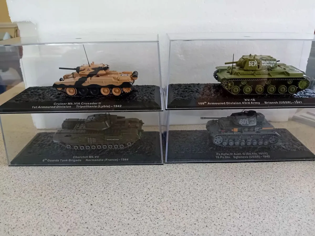 Tank Collection by DeAGOSTINI 1st 41 models - Image 4