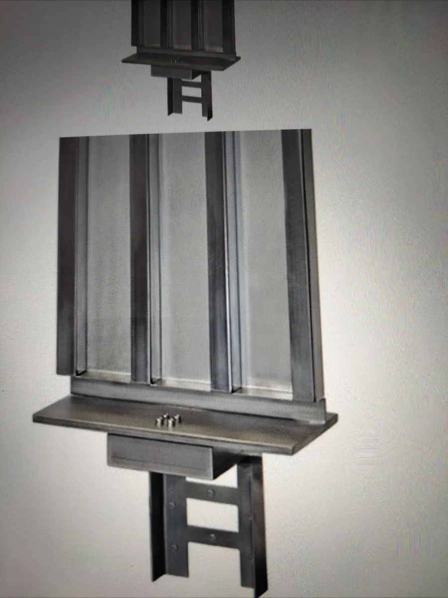 Meat intake weighing scales, hook & platform - Image 2