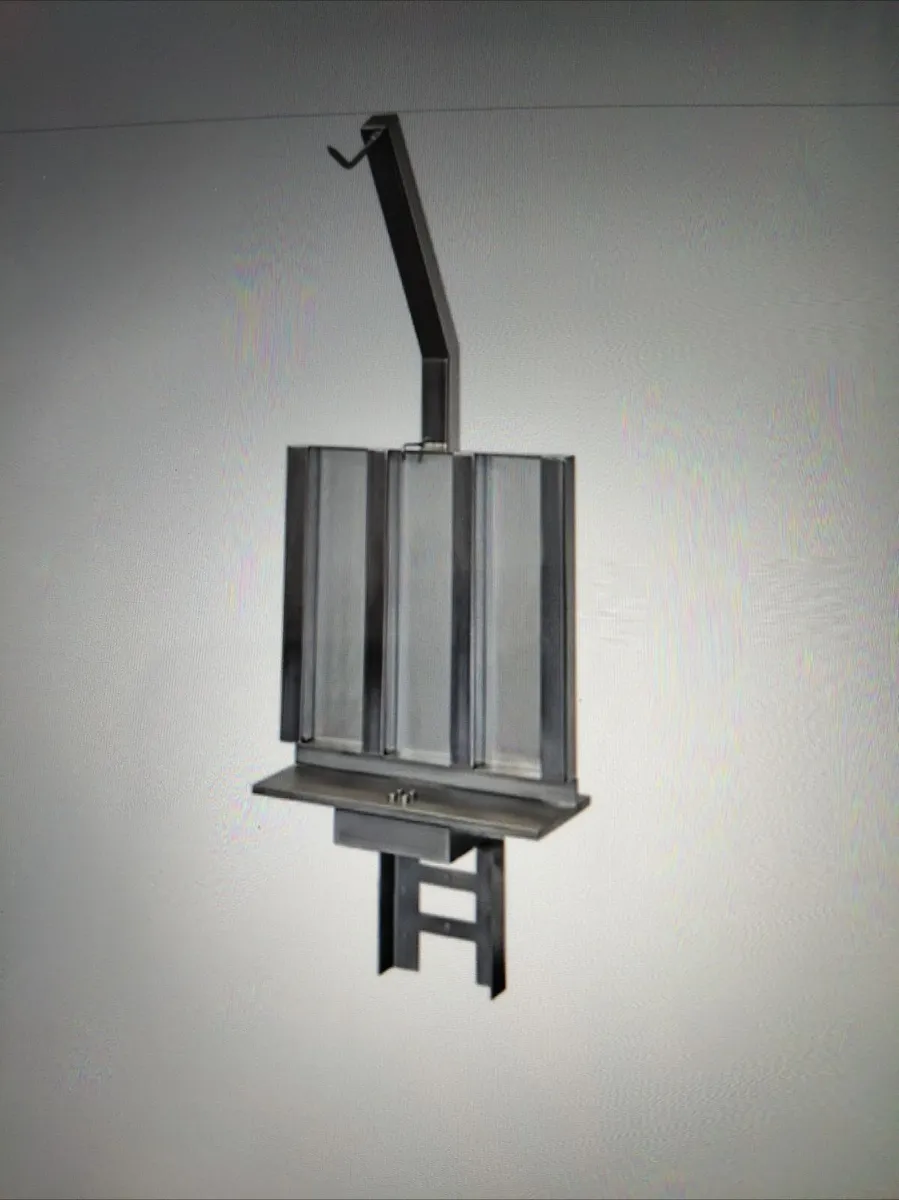 Meat intake weighing scales, hook & platform - Image 1