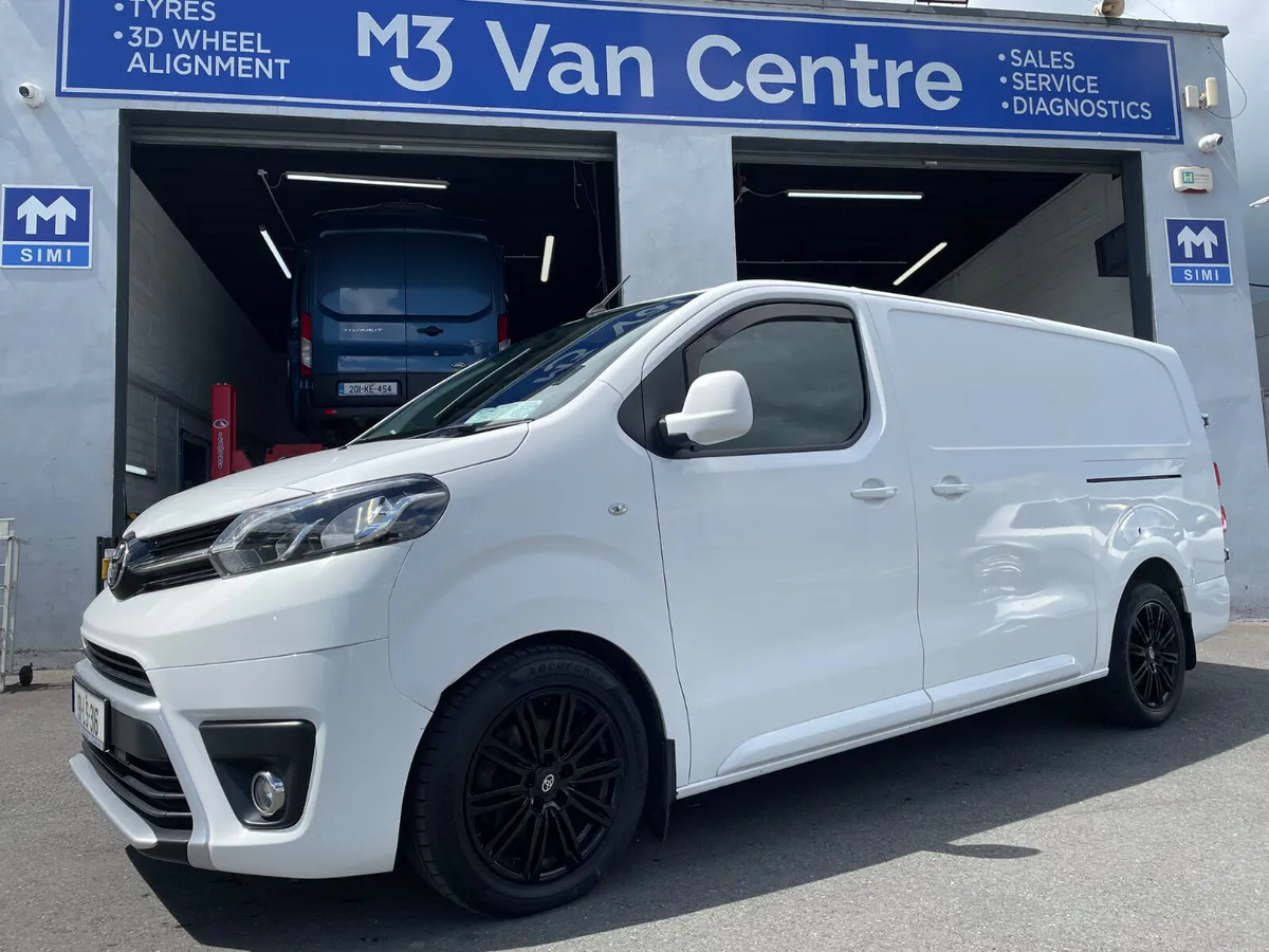 2019 TOYOTA PROACE 2.0 D LWB GX 4DR - Image 1