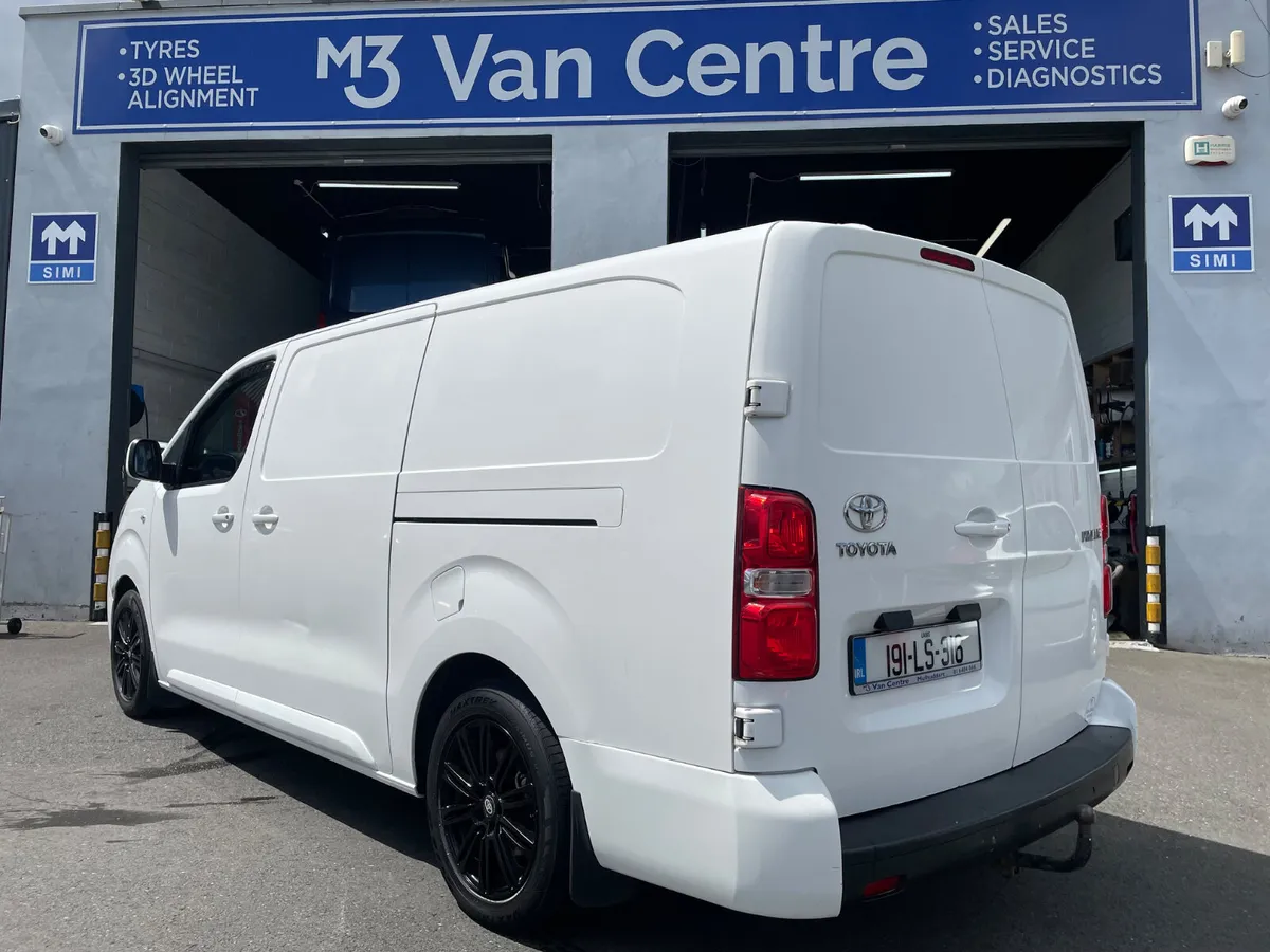 2019 TOYOTA PROACE 2.0 D LWB GX 4DR - Image 3
