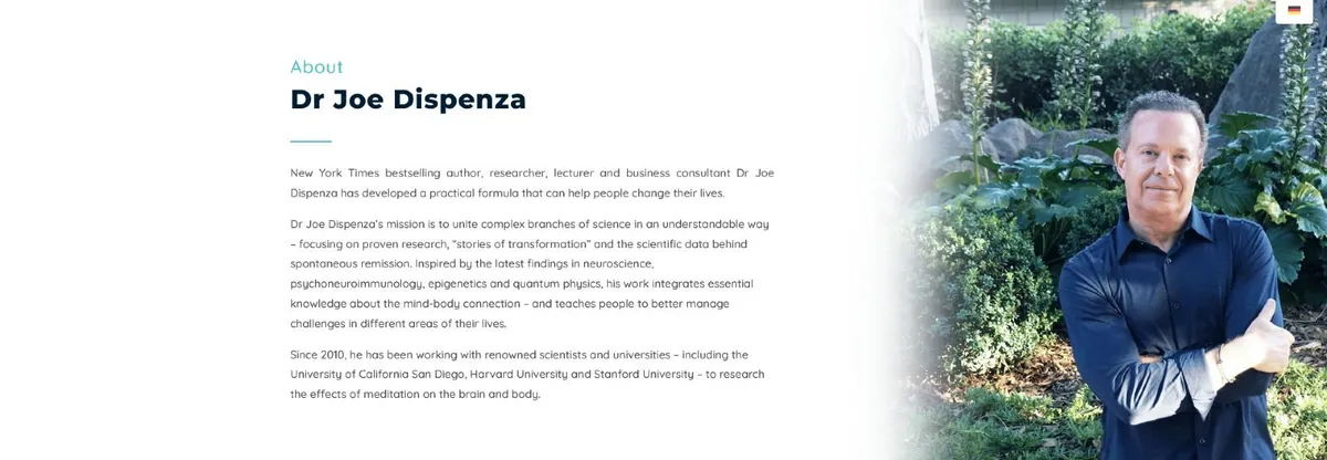 DR. JOE DISPENZA Progressive reatreat Sept26 - Image 2