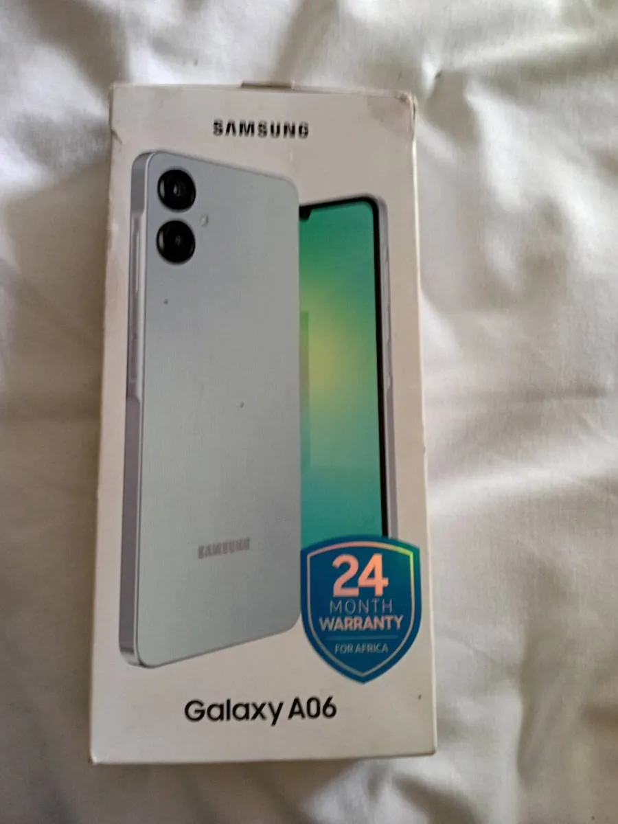 Samsung a06 used once - Image 3