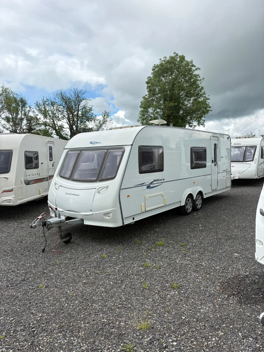 Coachman 6 Berth Fixed Bunkbed Caravan - Image 1
