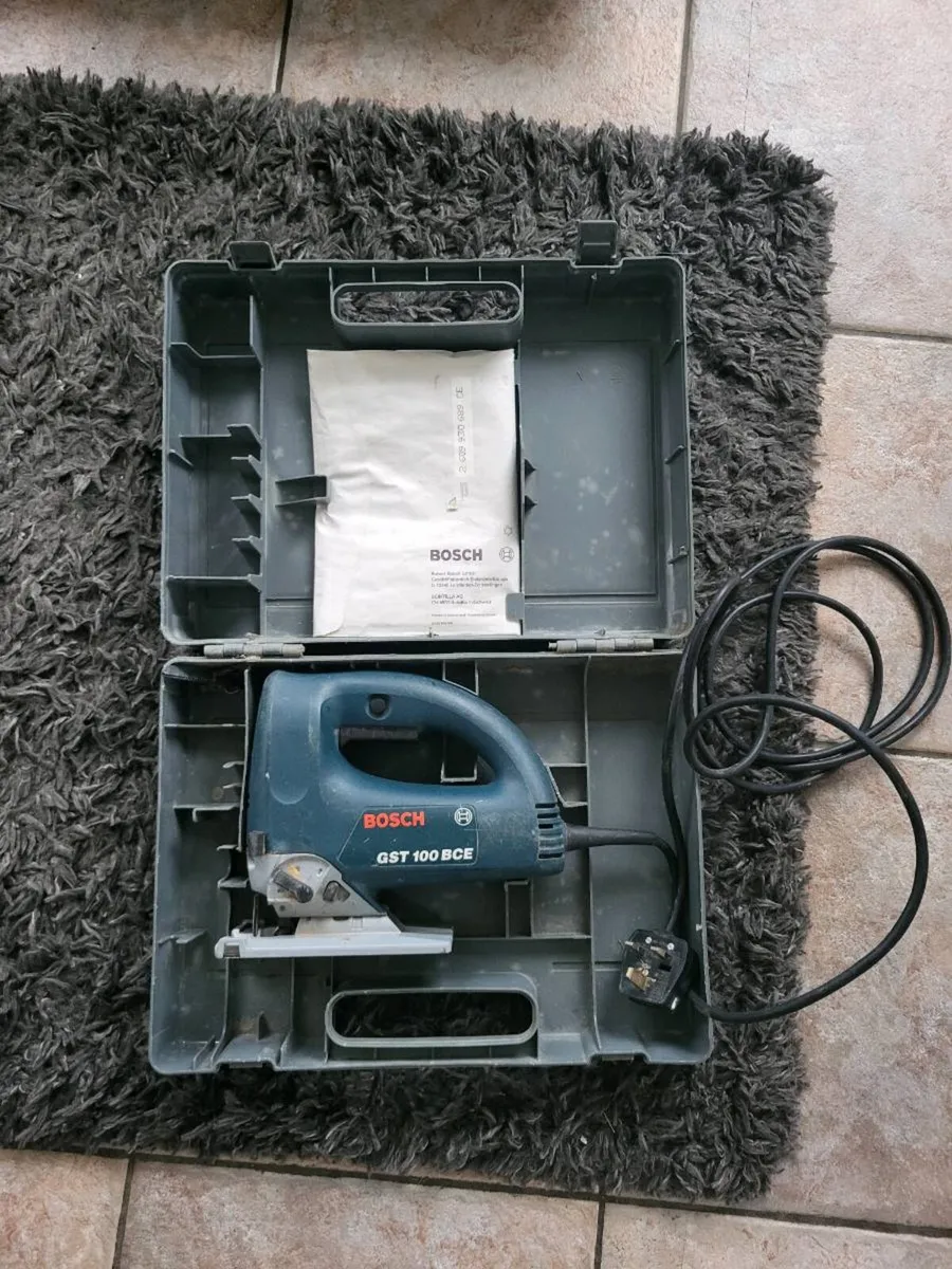 Bosch GST 100 Jigsaw