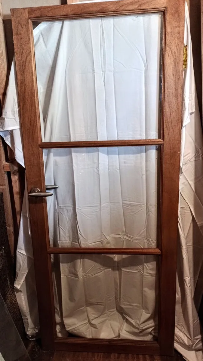 Hardwood fireproof Doors - Image 1