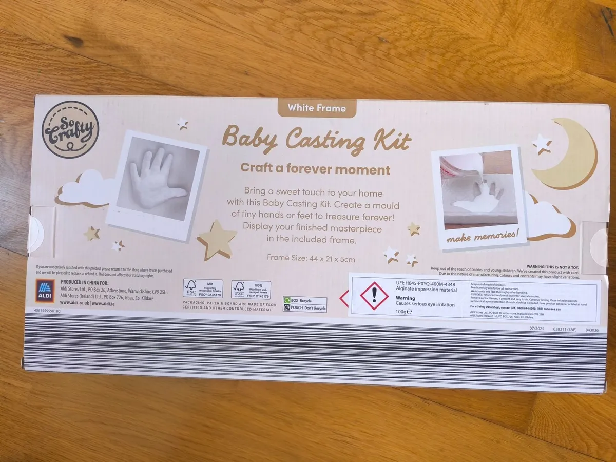 Baby casting kit - Image 1