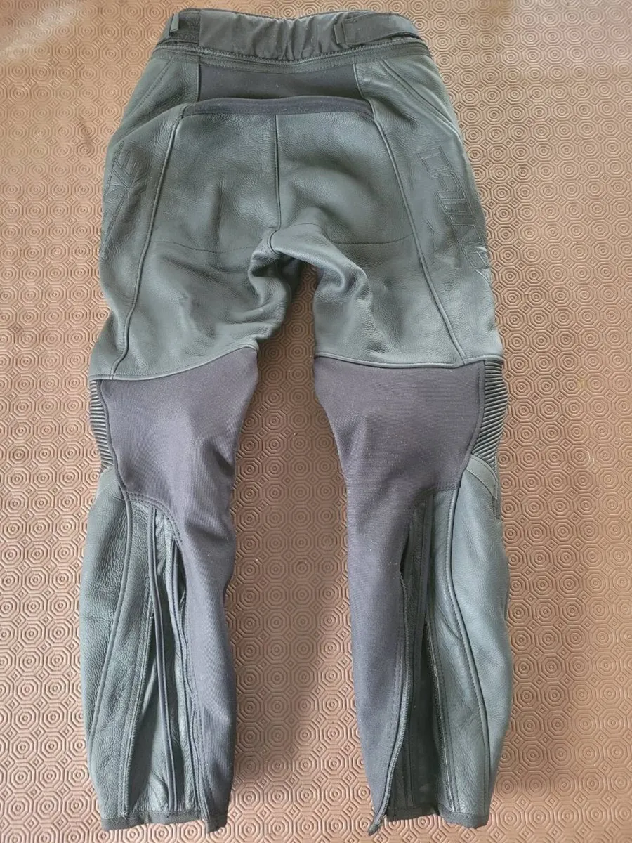 Ladies leather motorbike pants - Image 2