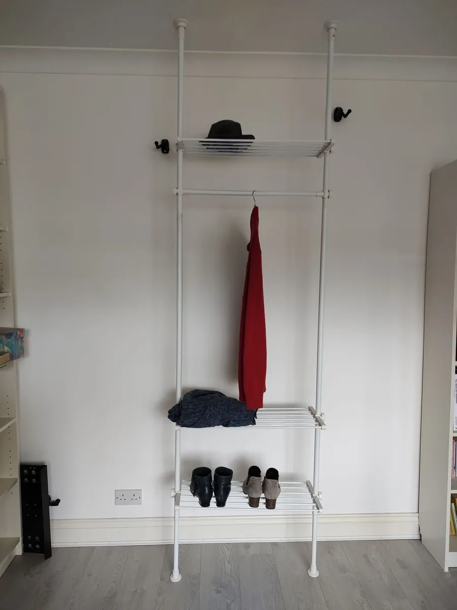 Telescopic Clothes Rail - Image 1