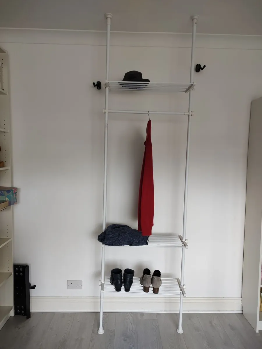 Telescopic Clothes Rail - Image 2