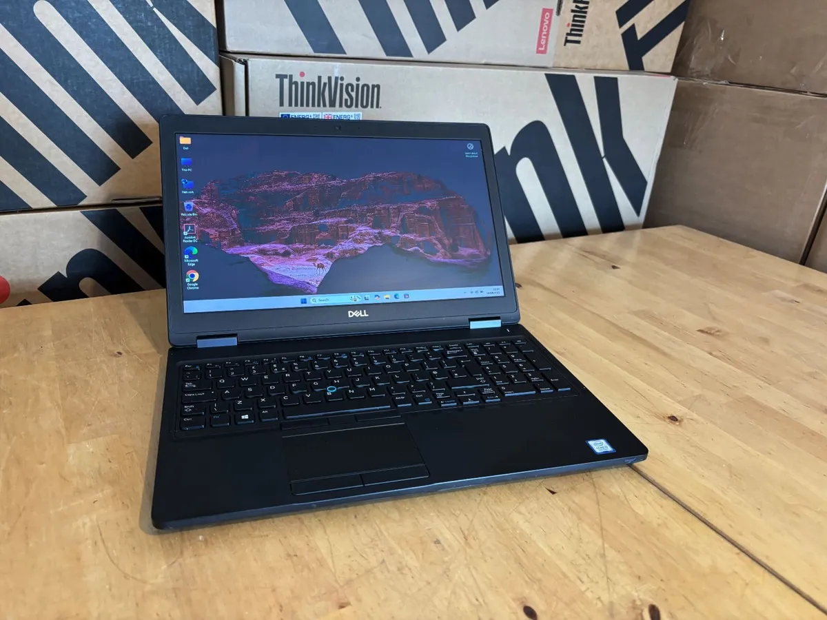 Dell Latitude Laptops- i7-16Gb Ram-15.6"-Vat&Deli - Image 2