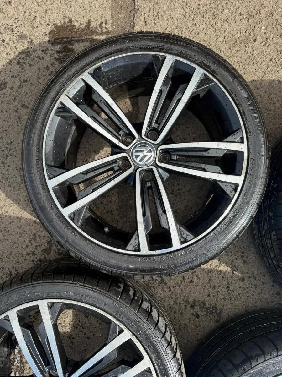 18” Vw seville alloy wheels - Image 4