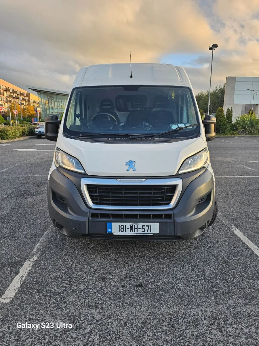 Peugeot Boxer 2018 - Image 1