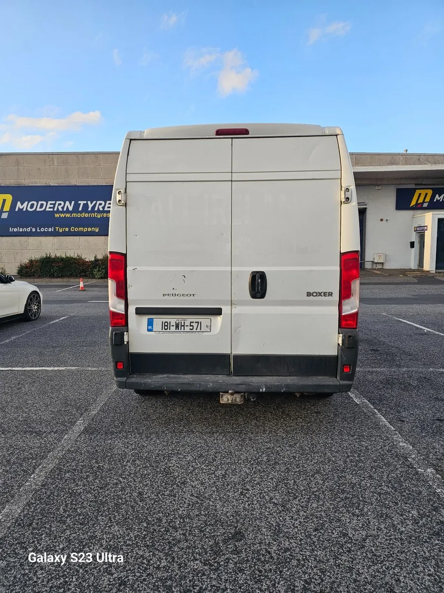 Peugeot Boxer 2018 - Image 4