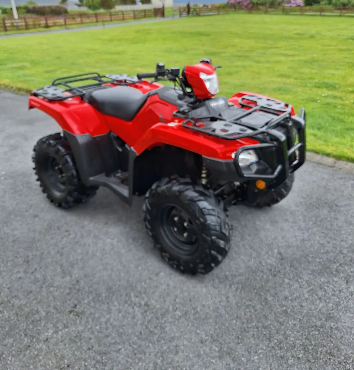Quad Honda 520 - Image 1