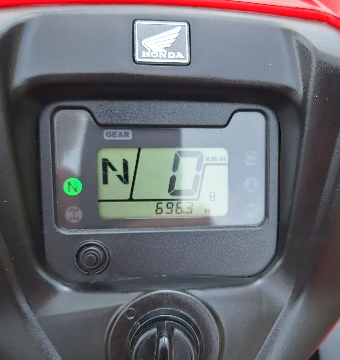 Quad Honda 520 - Image 2