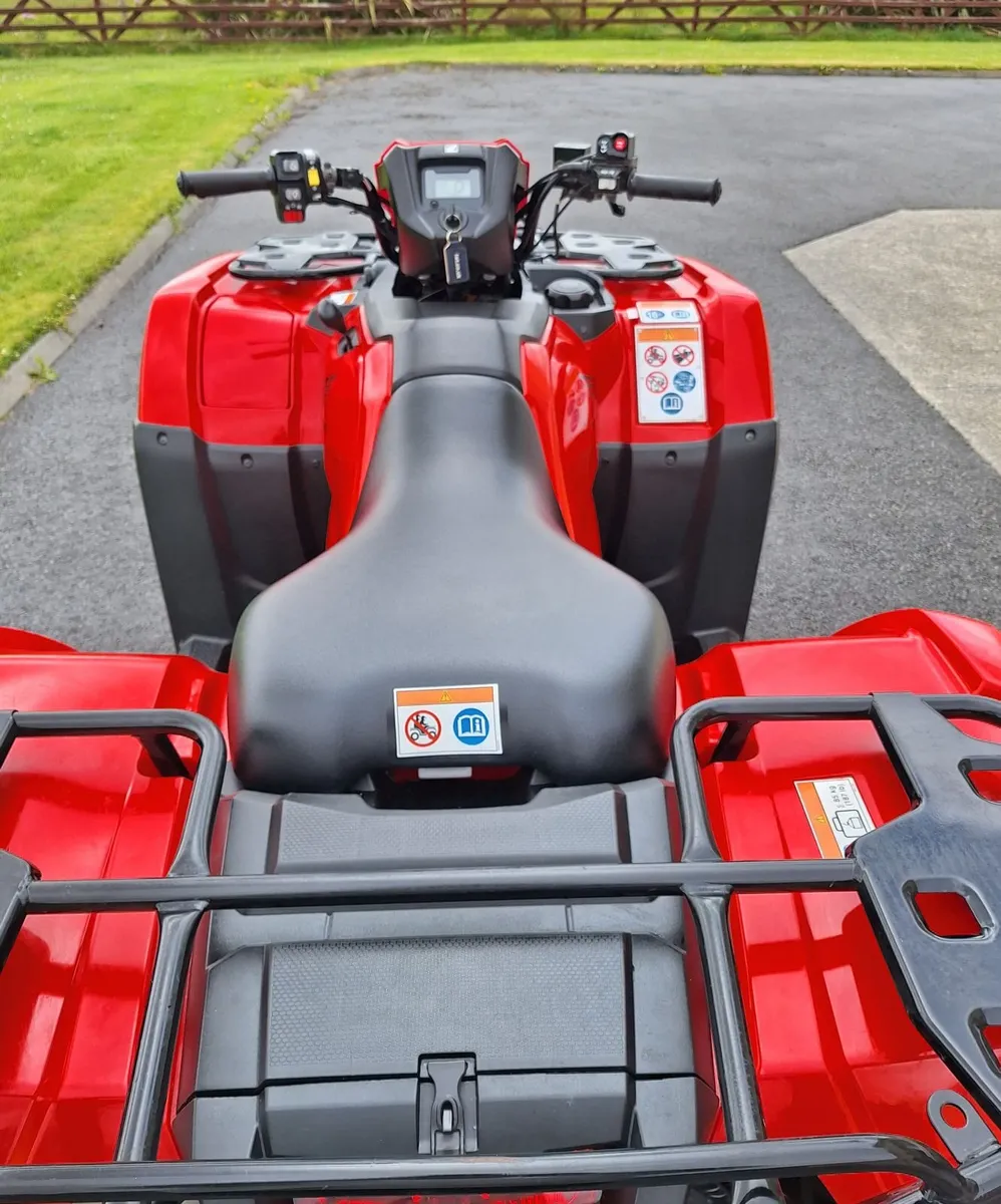 Quad Honda 520 - Image 3