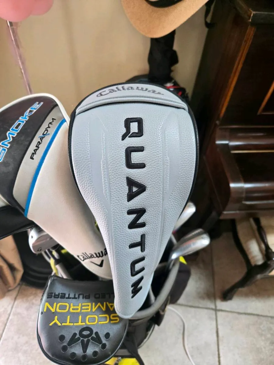 Callaway Quantum Triple Diamond Max Ventus TR Blac - Image 1