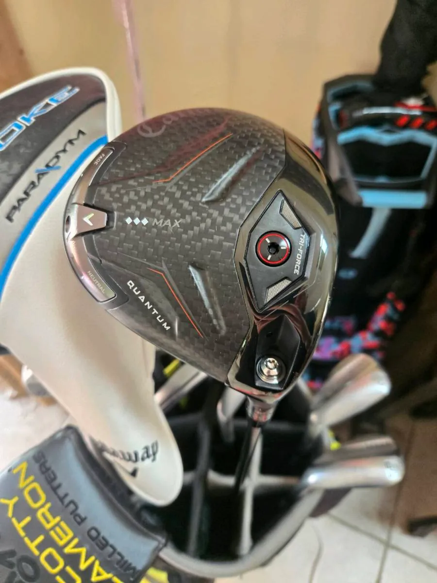 Callaway Quantum Triple Diamond Max Ventus TR Blac - Image 2